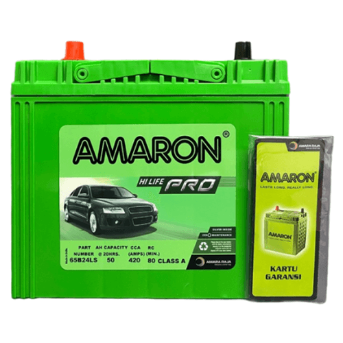 Produk aki mobil Amaron