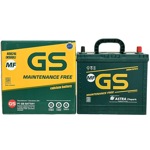 Produk aki mobil GS Astra